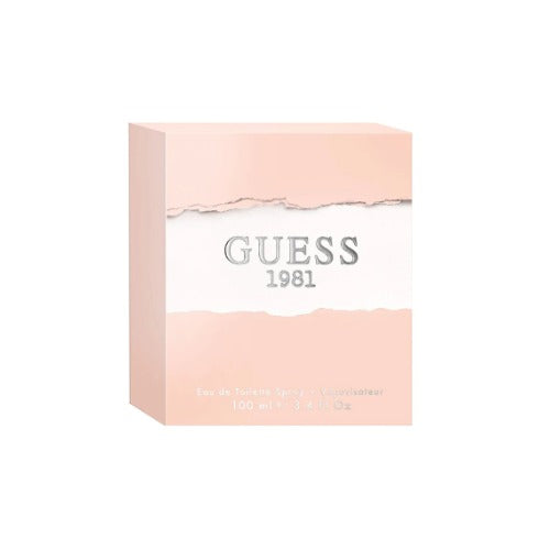 Guess 1981 Eau de Toilette For Women 100ml