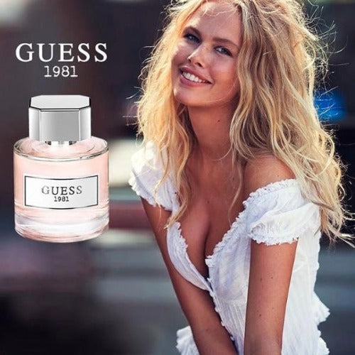 Guess 1981 Eau de Toilette For Women 100ml