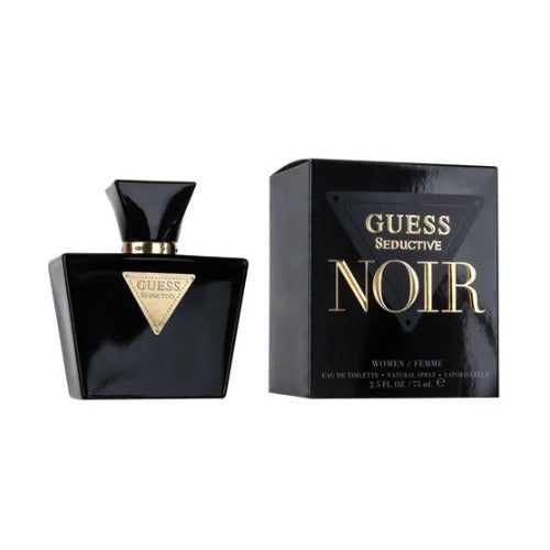 Guess Seductive Noir Eau De Toilette For Women 75ml