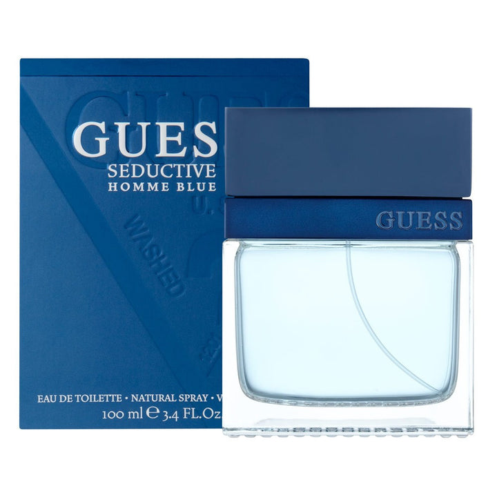 Buy original Guess Seductive Blue EDT For Men only at Perfume24x7.com
