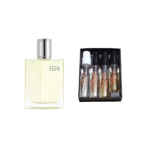 Hermes EDT Miniature Pack For Men (H24 & 4pc Vial) 12.5ML