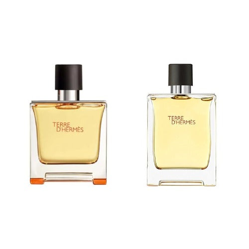 Terre D'Hermes (Pure Parfum & EDT) 2pc Miniature Pack For Men 10ML