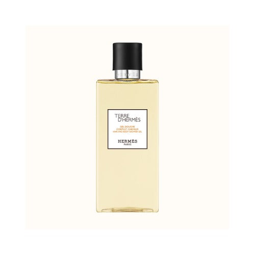 Hermes Terre D'Hermes Hair & Body Shower Gel 200ML