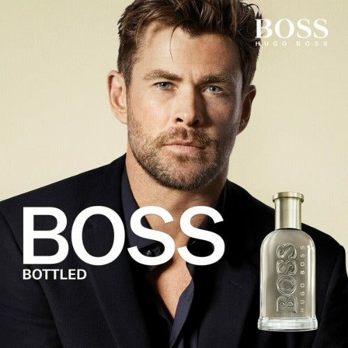 Hugo Boss Bottled  Eau De Parfum For Men 2pc 130ml Gift Set
