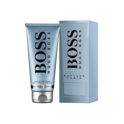 Hugo Boss Bottled Tonic Hair & Body Wash Gel 200ML
