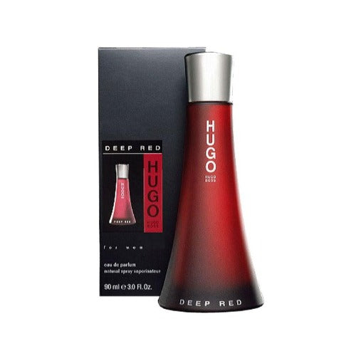 Buy original Hugo Boss Deep Red EDP For Women 90ml only at Perfume24x7.com
