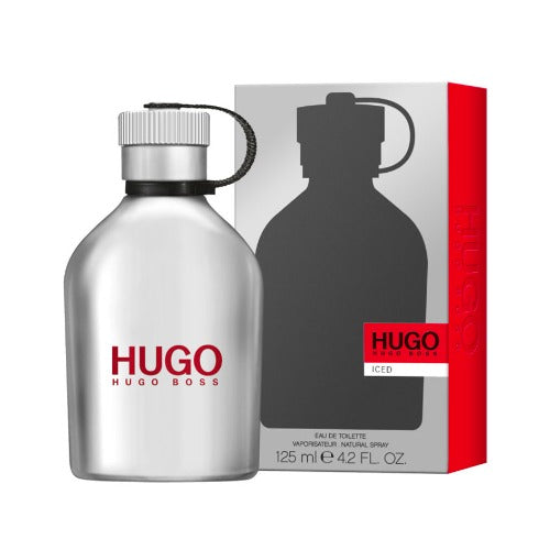 Buy original Hugo Boss Iced For Men Edt 125 Ml only at Perfume24x7.com