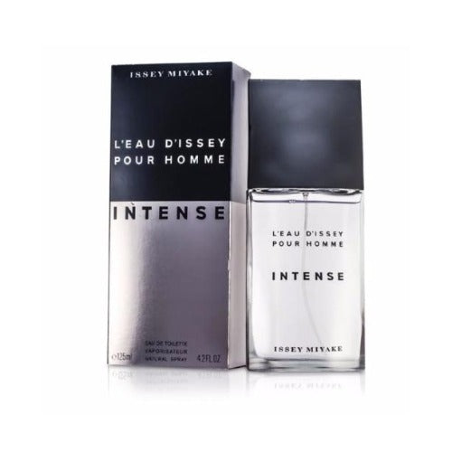 Issey Miyake Intense Pour Homme For Men Eau De Toilette 125 Ml