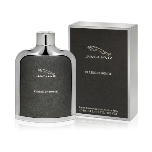 Buy original Jaguar Classic Chromite Eau De Toilette For Men 100ml at perfume24x7.com