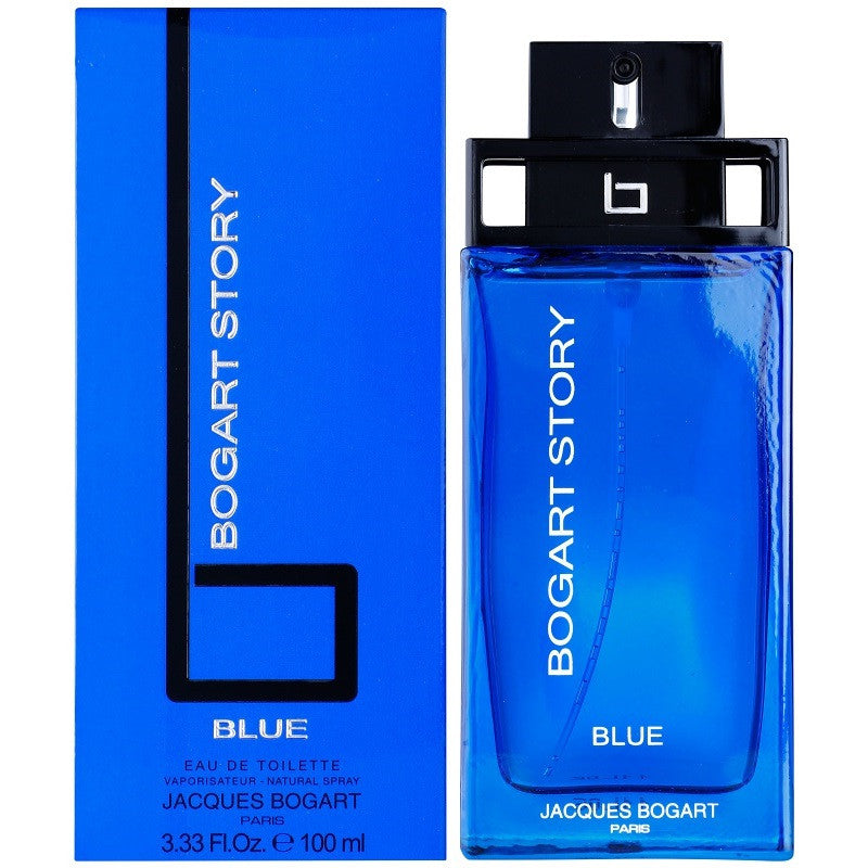 Buy original Jacques Bogart Blue Story For Men EDT 100ml only at Perfume24x7.com