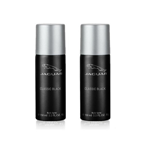 Jaguar Classic Black Deodorant For Men 150ml