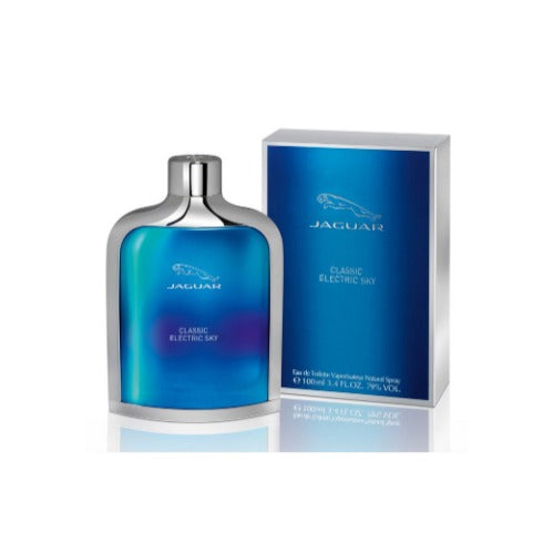 Jaguar Classic Electric Sky Eau De Toilette For Men 100ml