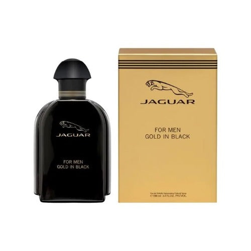 Jaguar For Men Gold In Black Eau De Toilette 100ml