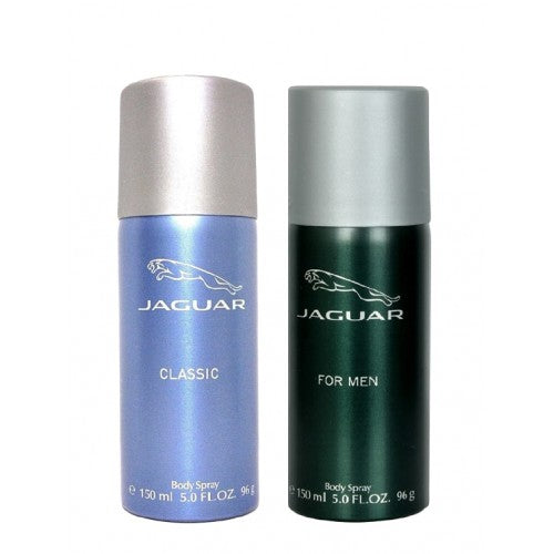 Jaguar Classic Blue & Green Deodorant For Men 150ml