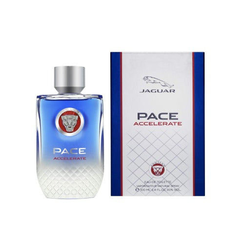 Jaguar Pace Accelerate Eau De Toilette For Men 100ml