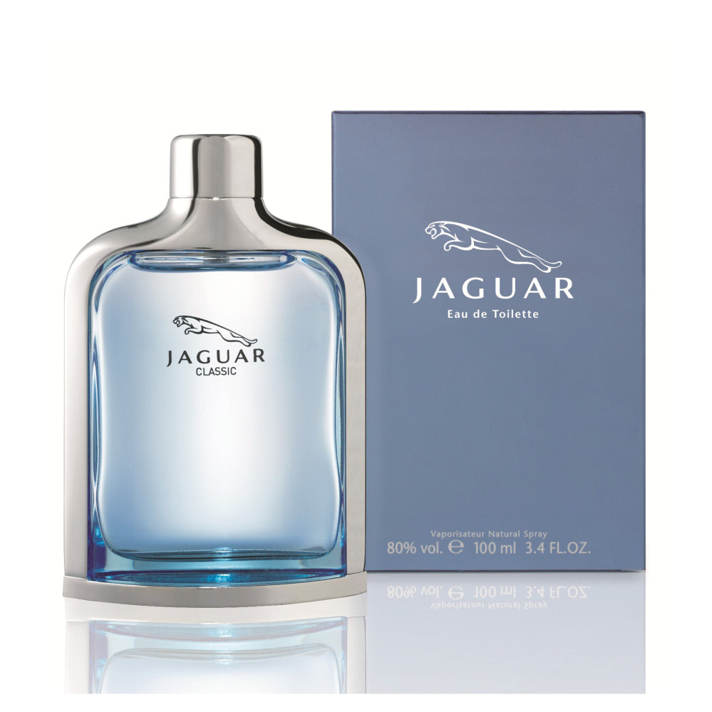 Buy original Jaguar Classic Blue EDT For Men 100ml only at Perfume24x7.com