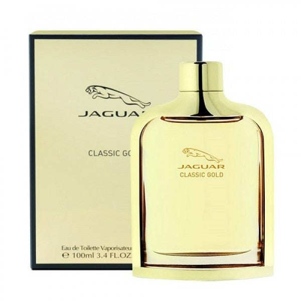 Buy original Jaguar Classic Gold EDT For Men 100ml only at Perfume24x7.com