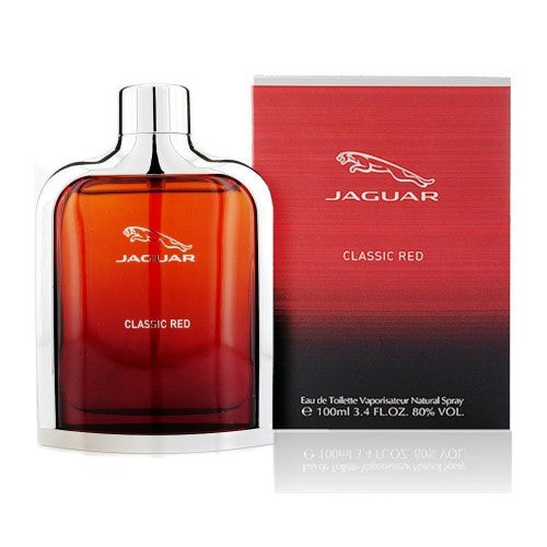 Buy original Jaguar Classic Red EDT For Men 100ml only at Perfume24x7.com
