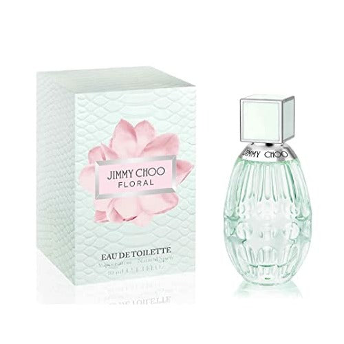 Buy original Jimmy Choo Floral Eau De Toilette 4.5ml Miniature at perfume24x7.com