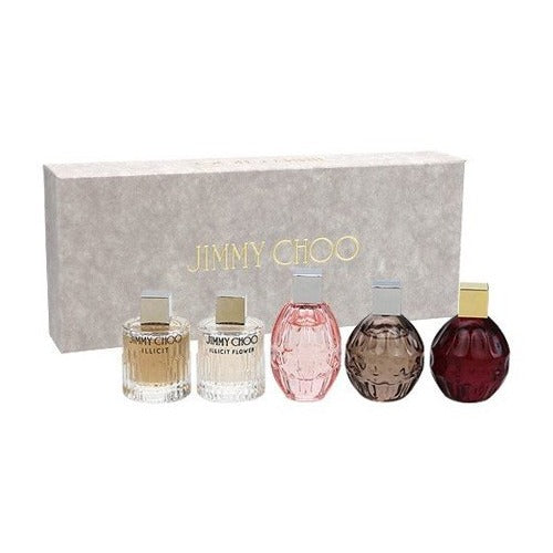 Jimmy Choo Miniature Collection 5pc For Women 4.5ml