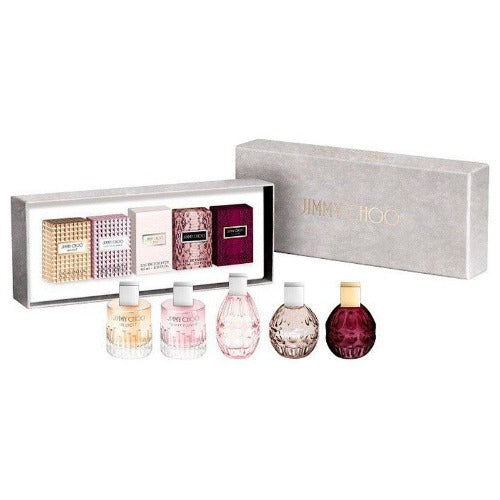 Jimmy Choo Miniature Collection 5pc For Women 4.5ml