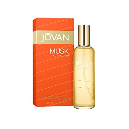 Jovan Musk Cologne Concentrate Spray For Women
