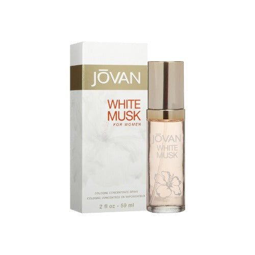 Jovan White Musk Cologne For Women