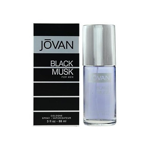 Buy original Jovan Black Musk Cologne For Men 88ml only at Perfume24x7.com