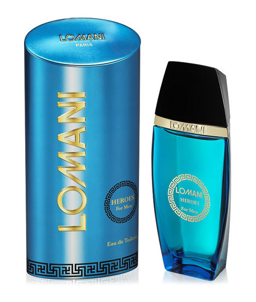 Buy original Lomani Code Heroes For Men EDT 100ml only at Perfume24x7.com