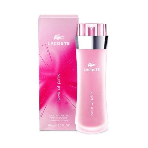 Lacoste Love of Pink Eau De Toilette For Women 90ml