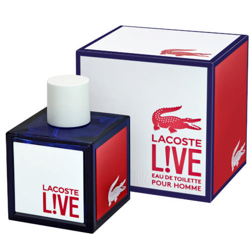 Buy original Lacoste Live Pour Homme EDT For Men 100ml only at Perfume24x7.com
