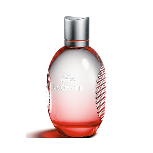 Lacoste red for best sale him