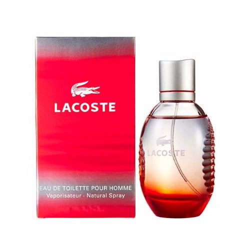 Lacoste in sales play red