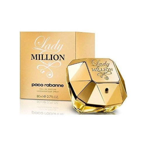 Paco Rabanne Lady Million Eau De Parfum For Women 80ml