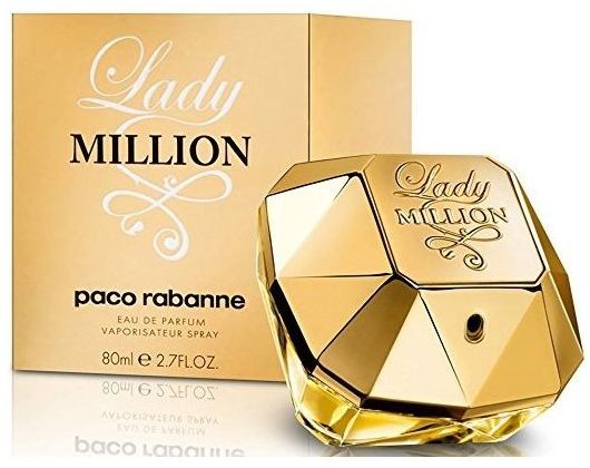 Buy original Paco Rabanne Lady Million EDP 80ml For Women only at Perfume24x7.com
