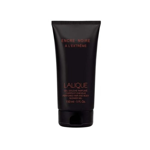 Lalique Encre Noir A L'Extreme Perfumed Hair & Body Shower Gel 150ML