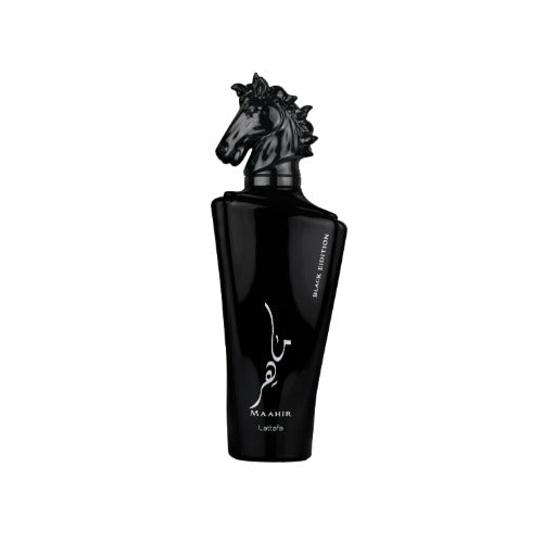 Buy original Lattafa Maahir Black Edition Eau De Parfum For Men And Women 100ML only at perfume24x7.com