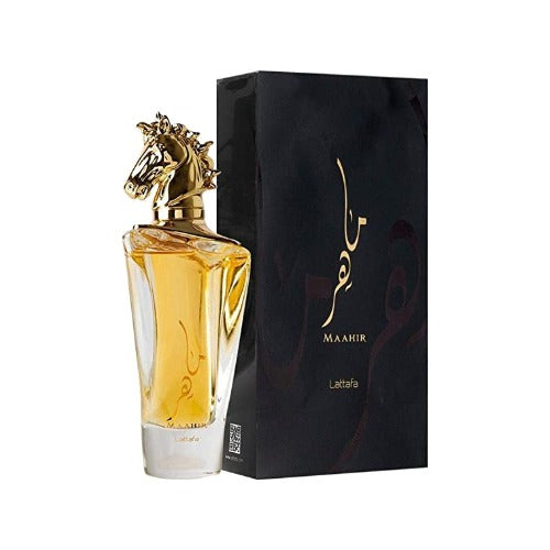 Buy original Lattafa Maahir Eau De Parfum For Men And Women 100ML only at perfume24x7.com