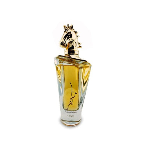 Buy original Lattafa Maahir Eau De Parfum For Men And Women 100ML only at perfume24x7.com