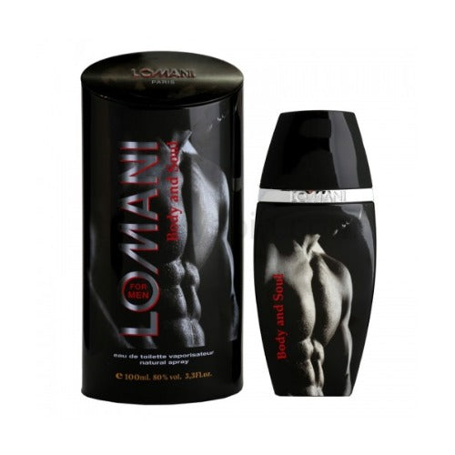 Buy original Lomani Body and Soul For Men EDT 100ml at perfume24x7.com
