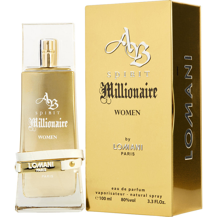 Buy original Lomani AB Millionaire EDP For Women 100ml only at Perfume24x7.com