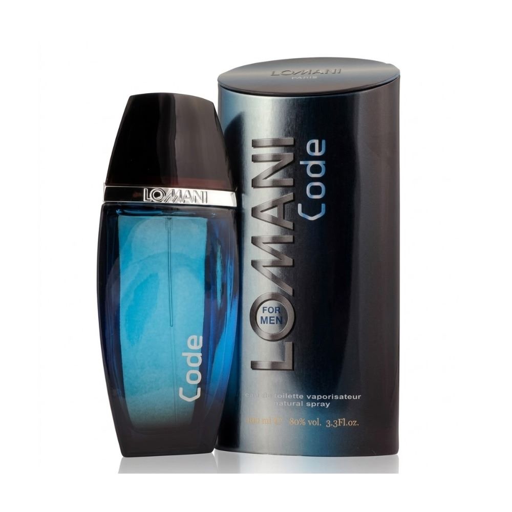 Buy original Lomani Code EDT For Men 100ml only at Perfume24x7.com