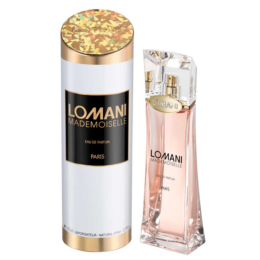 Buy original Lomani Mademoiselle Edp for Women 100ml only at Perfume24x7.com
