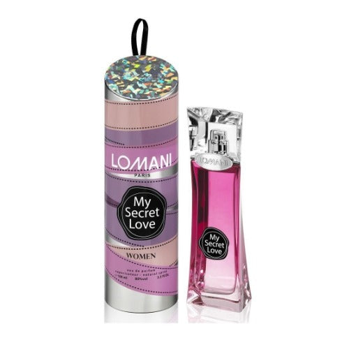 Buy original My Secret Love By Lomani Paris EDP For Women 100ml only at Perfume24x7.com