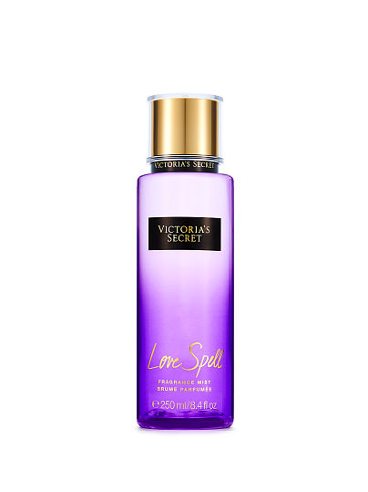 Buy original Victoria's Secret Love Spell Fragrance Mist For Women 250ml only at Perfume24x7.com