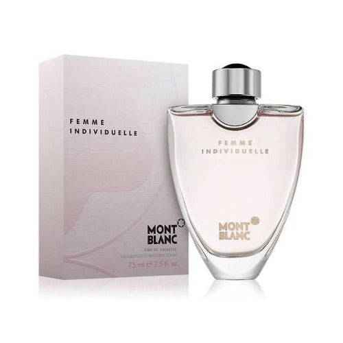 Mont Blanc Individuelle Femme Eau De Toilette 75ml