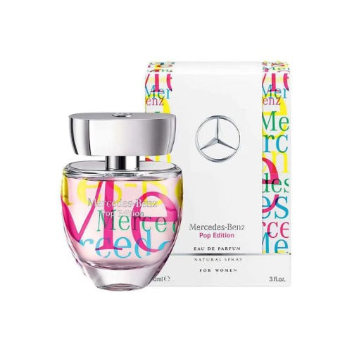 Mercedes Benz Pop Edition Eau De Parfum For Women 90ml