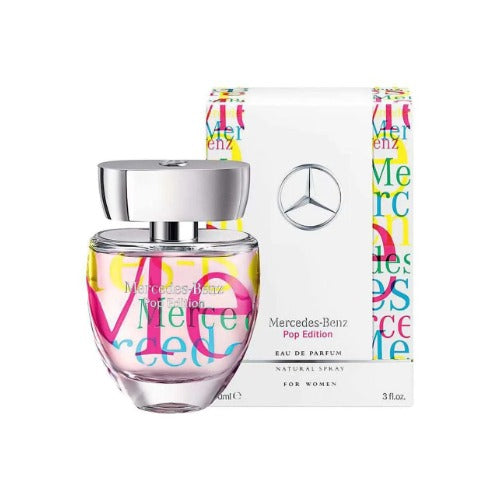Buy Mercedes Benz Pop Edition Eau De Parfum For Women only at Perfume24x7.com