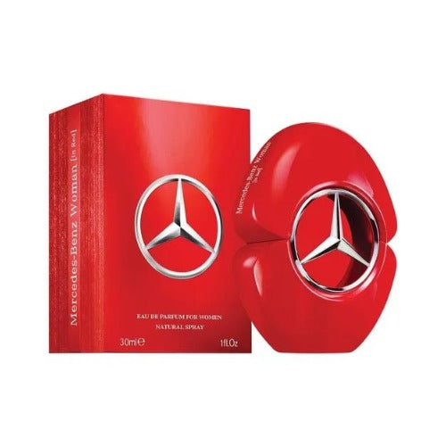 Mercedes Benz In Red Eau De Parfum For Women 90ml