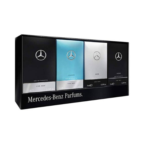 Mercedes Benz Man 7ml x 4pc Miniature Collection
